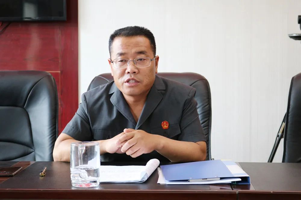 黄龙法院组织开展书记员培训暨新进书记员岗前培训