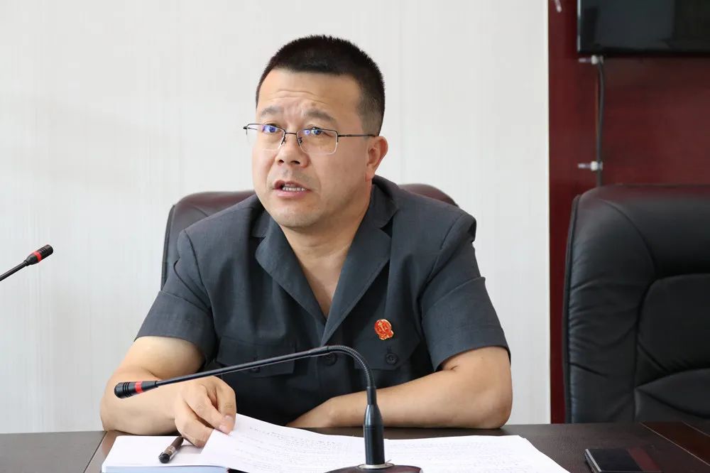 黄龙法院组织开展书记员培训暨新进书记员岗前培训