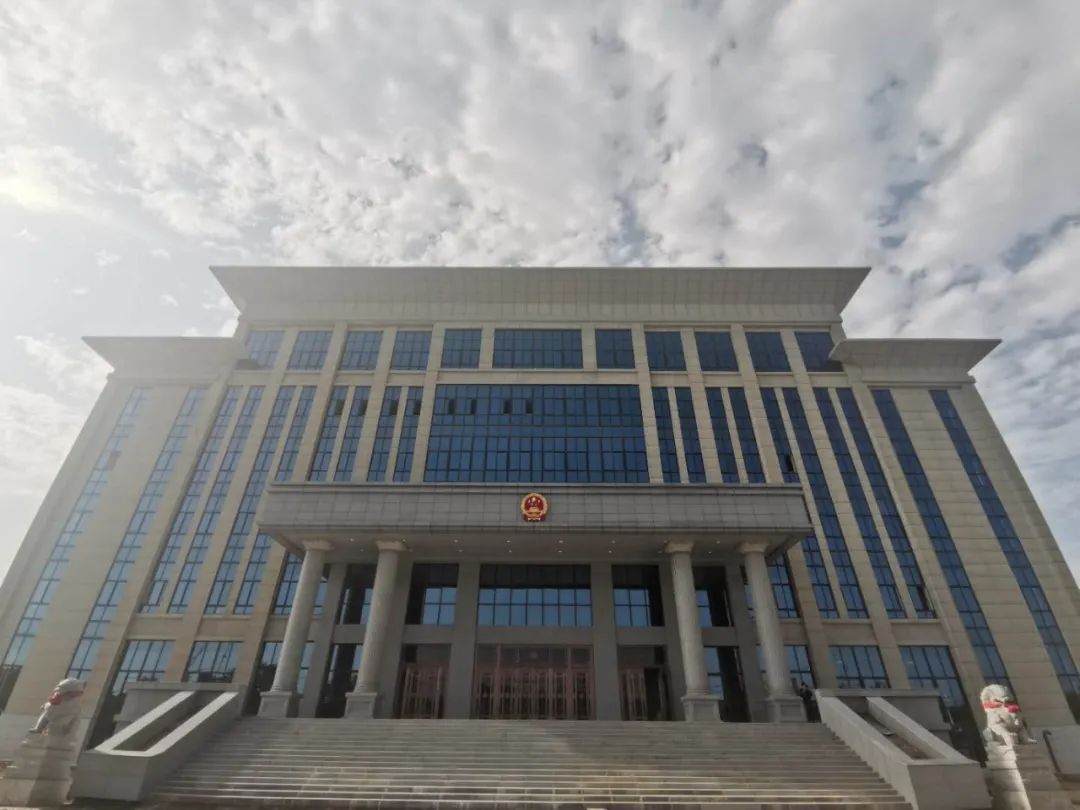 好消息!高陵法院对新审判大楼进行初步验收