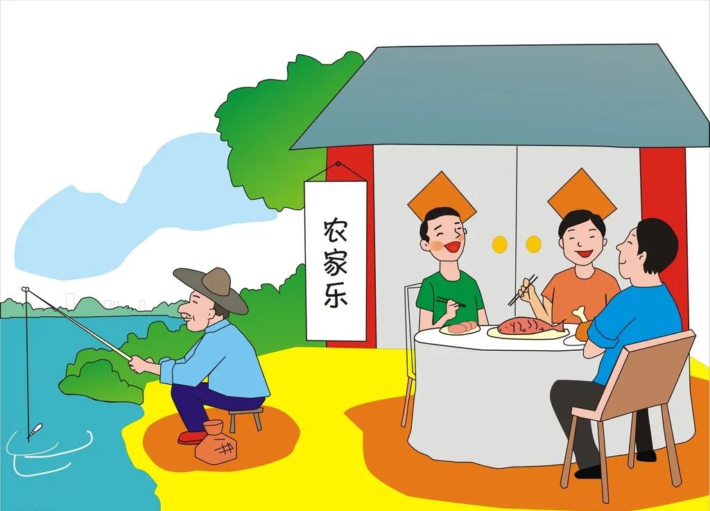 乐在农家⑤郎溪县徽姑娘鲜绿农家乐民宿农家乐还为援鄂英雄全年免单