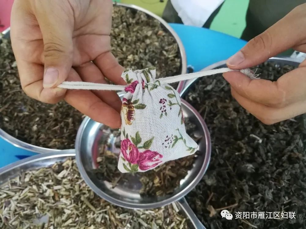 线上端午|手把手教你做香囊,快来看看吧