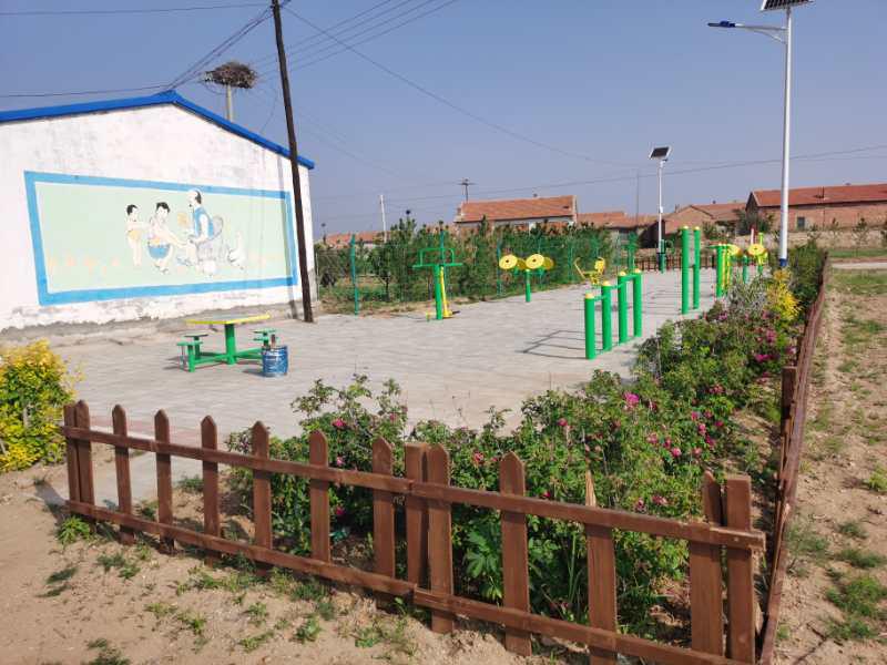 派出9批次23人次分驻3县(区)6村帮扶,其中就有康保县闫油坊乡白围子村