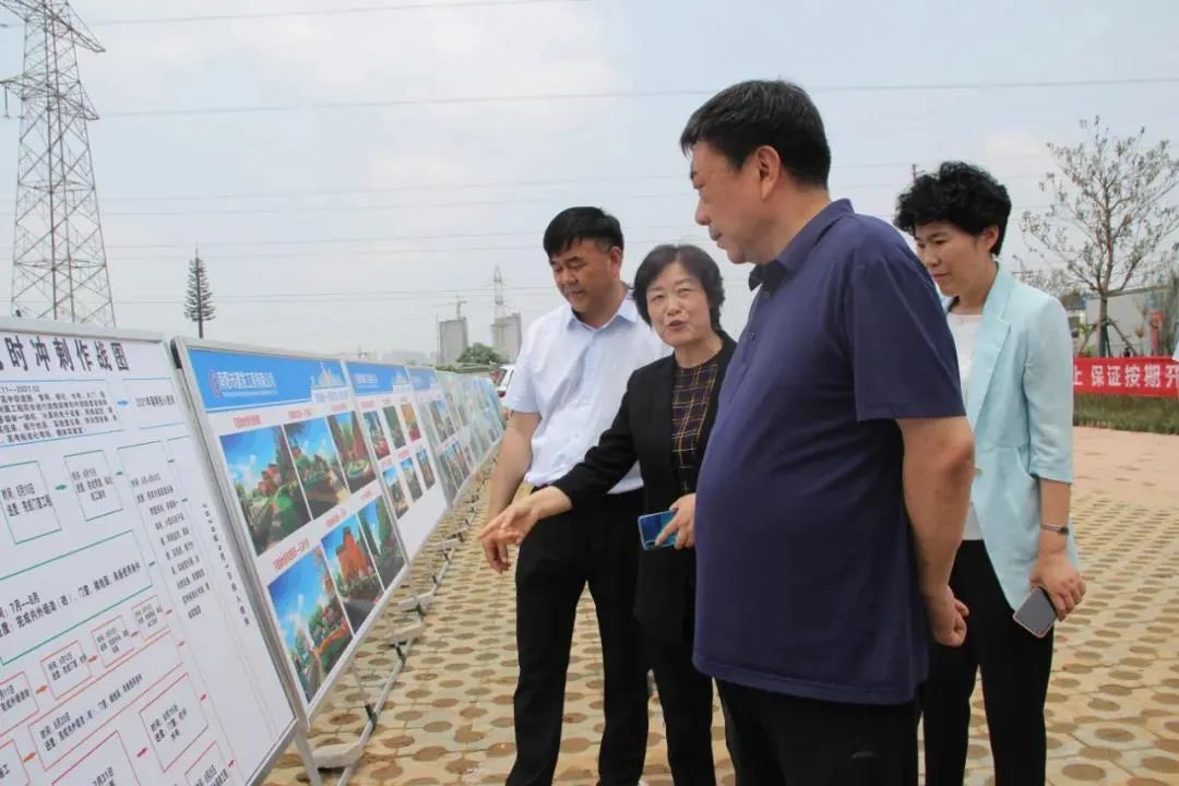 市长霍好胜就重大项目建设现场办公时要求 坚持问题导向有解思维 推动项目早落地早见效