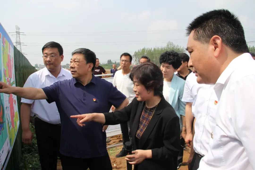 市长霍好胜就重大项目建设现场办公时要求 坚持问题导向有解思维 推动项目早落地早见效