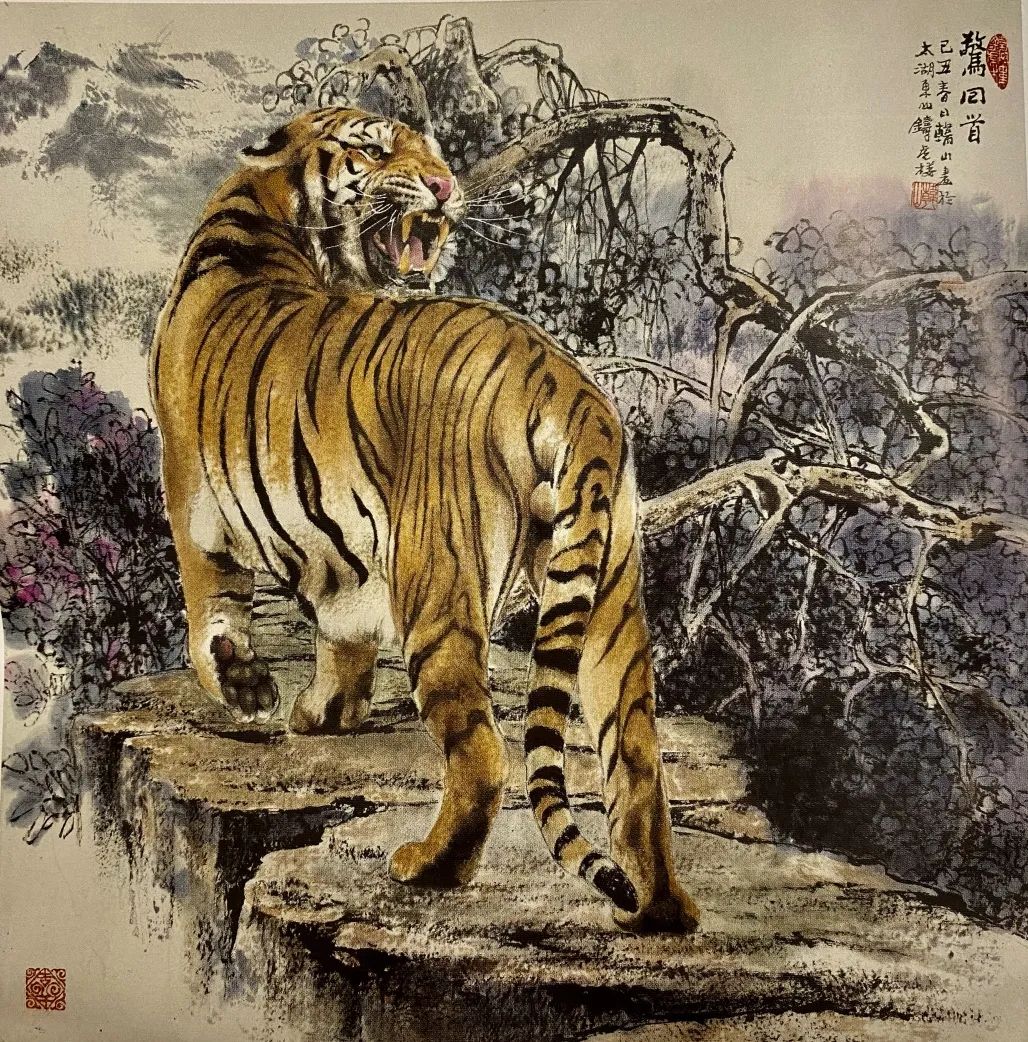 活动预告拥抱自然韩山中国画展即将开幕