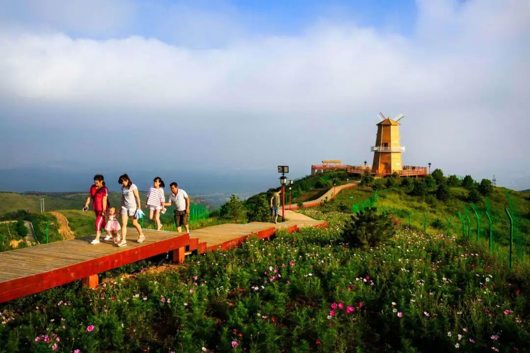 風光界頭廟印象圪嶗景區圪臺童趣苜渠神道嶺景區司馬遷景區黨家村景區