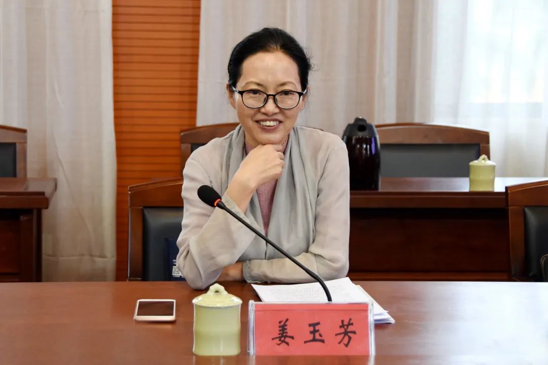 讲好改革故事交出高分答卷市委改革办来武开展调研座谈