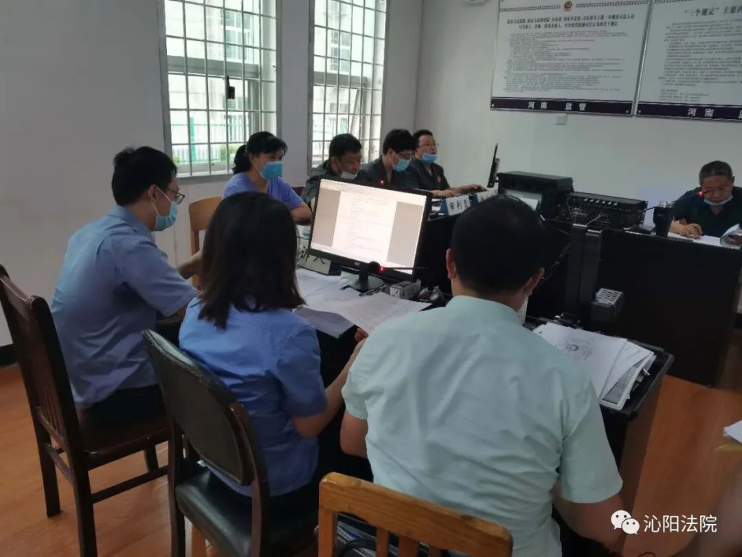 【头条】沁阳法院公开审理沁阳市首例疫情期间寻衅滋事伤医案件