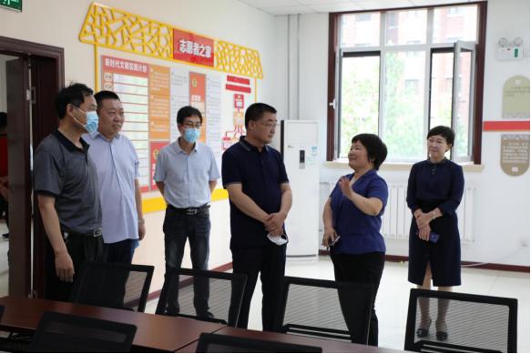 重点关注宝坻区委常委宣传部部长刘亚秀调研推动网信体系建设