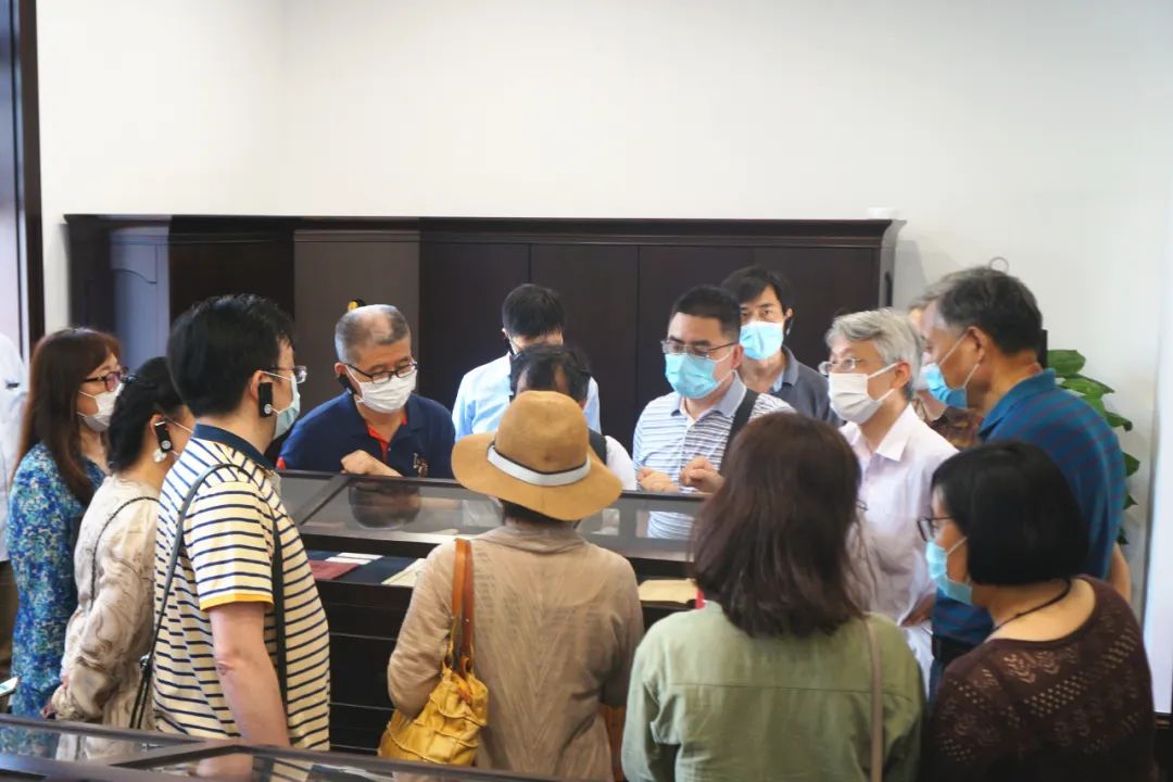 学四史 守初心 区政协专委会组织委员开展相关