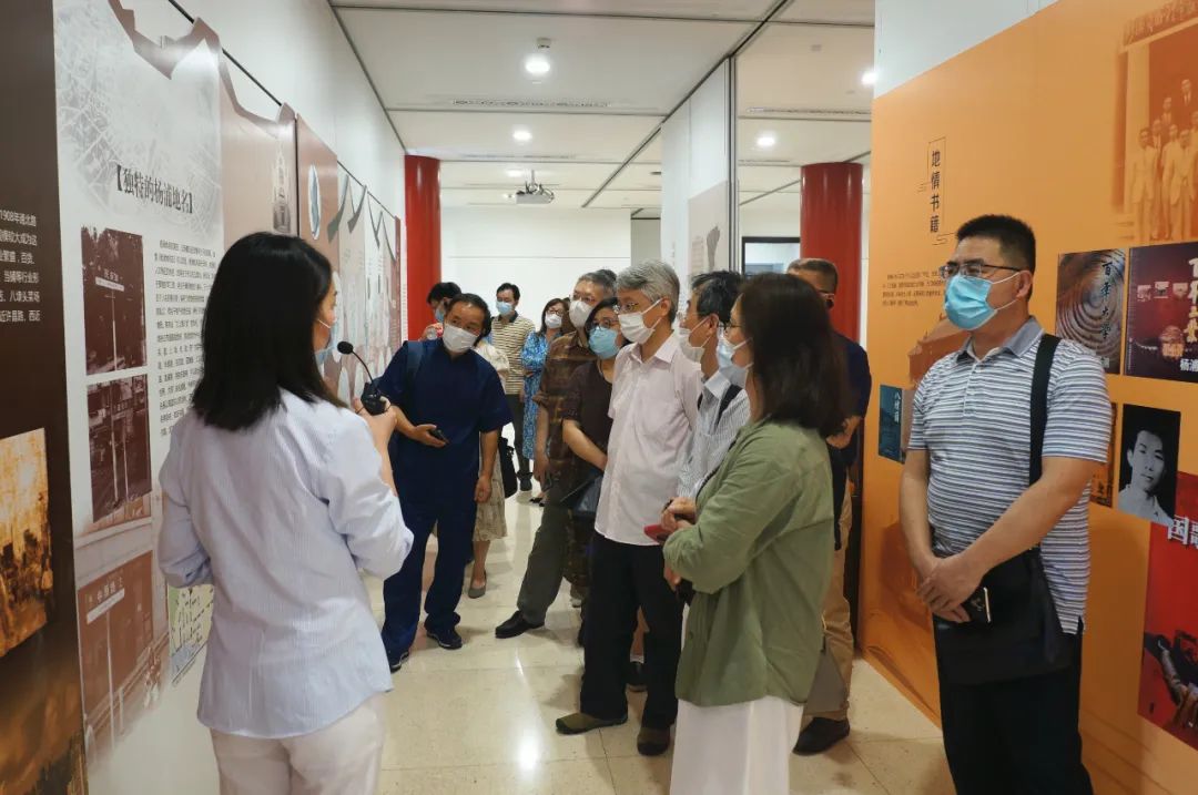 学四史 守初心 区政协专委会组织委员开展相关