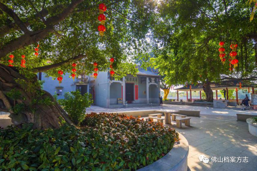 禅城区南庄镇村头村(禅城区地方志办供图,摄于2016年)