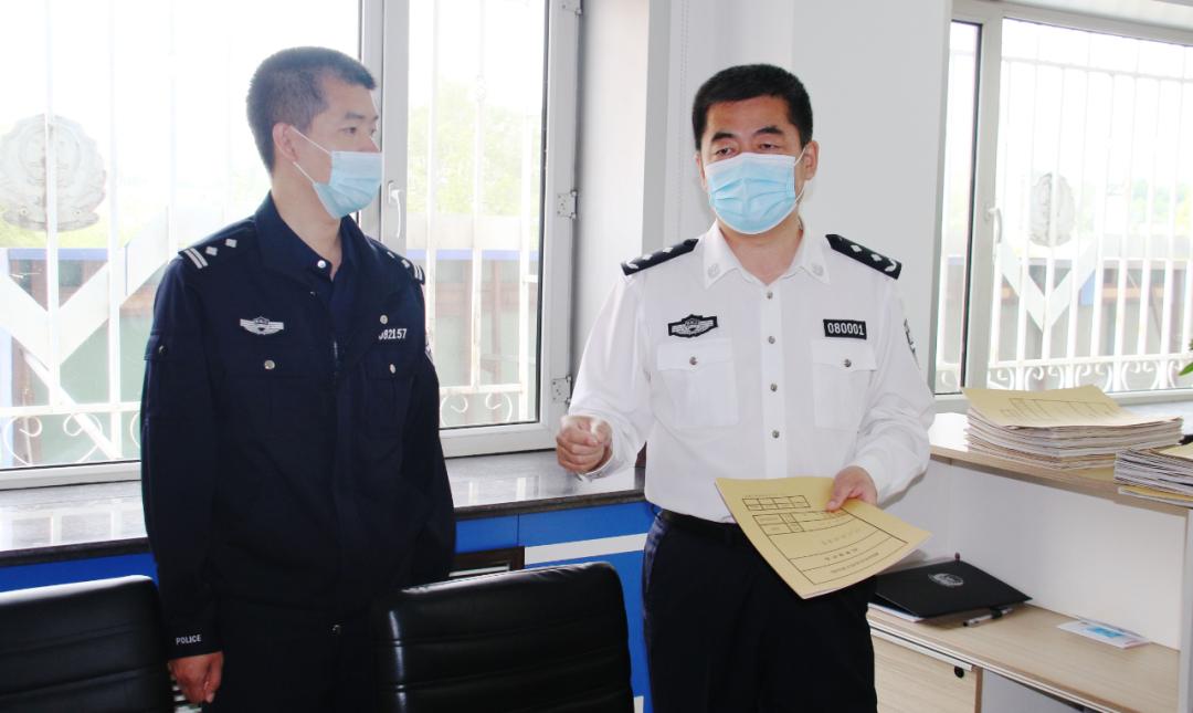 徐连斌同志深入基层调研指导基层派出所建设和端午维稳安保工作