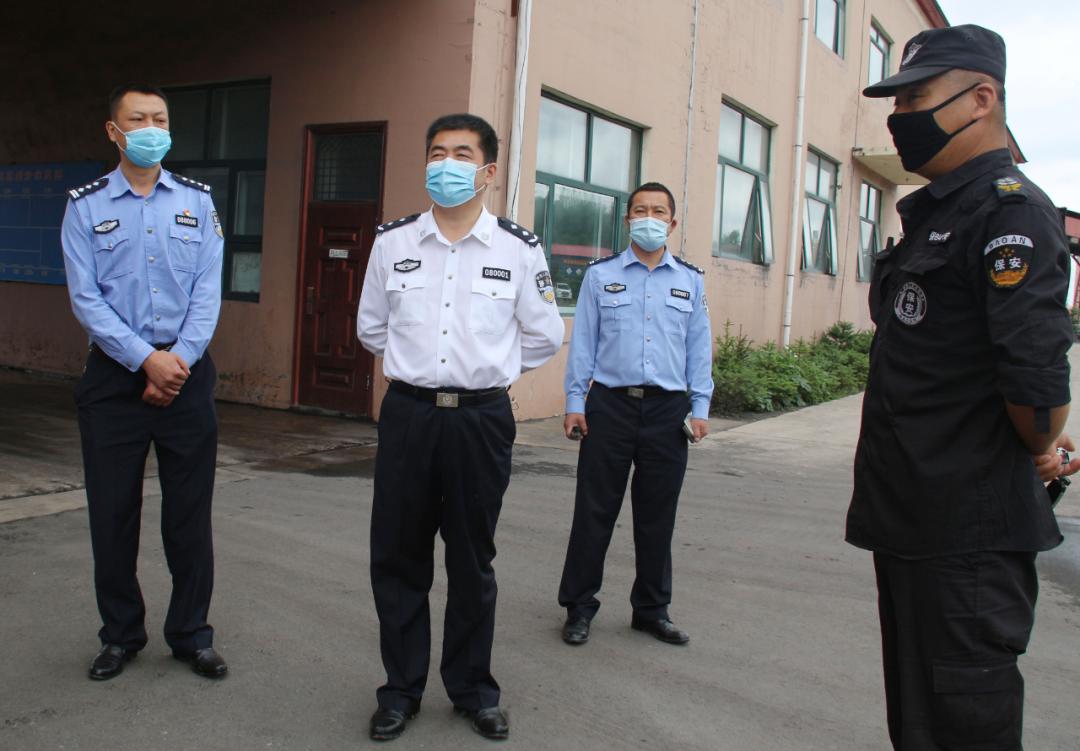 徐连斌同志深入基层调研指导基层派出所建设和端午维稳安保工作