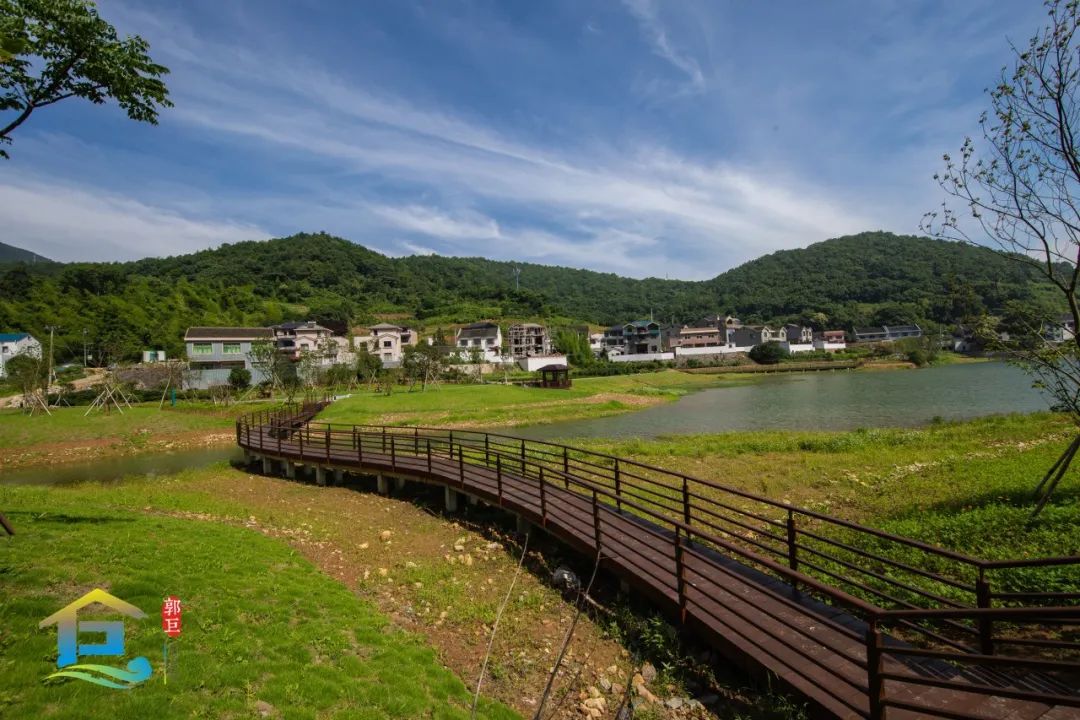 郭巨古城,藏着一片"世外桃源"!