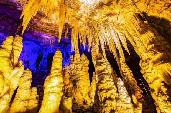 丰都雪玉洞景色.丰都县委宣传部供图 华龙网发