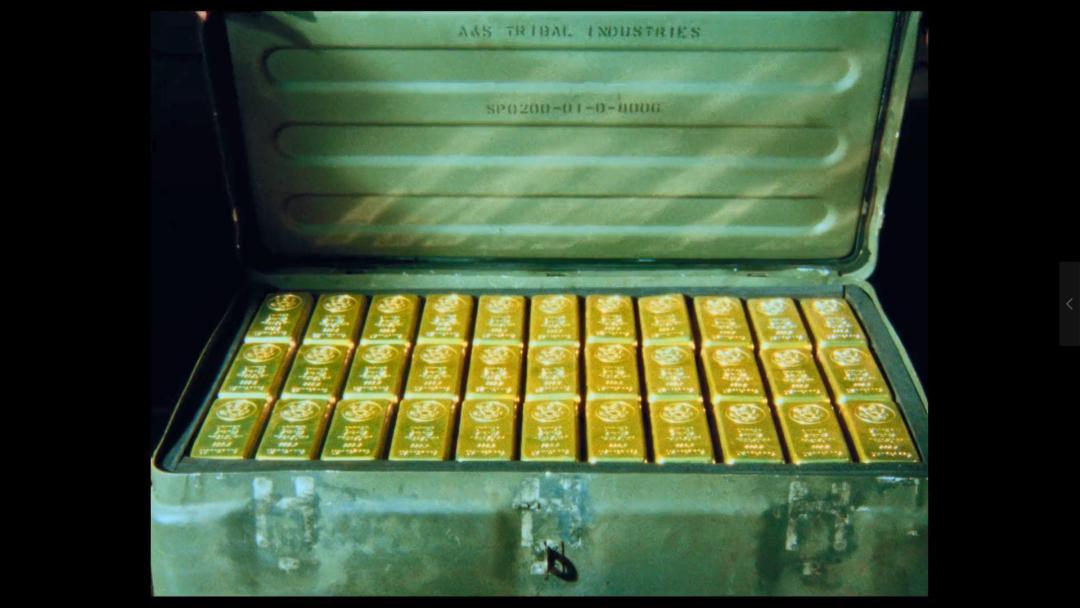 而诺曼迅速做出了决定:他们要把金条"偷梁换柱!