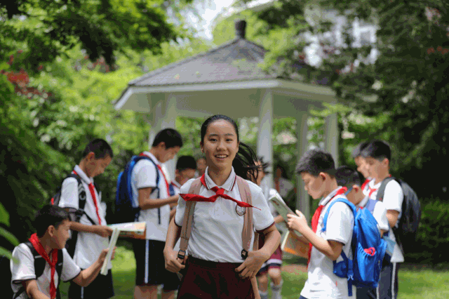 天马山学校遇见未来更优秀的自己!