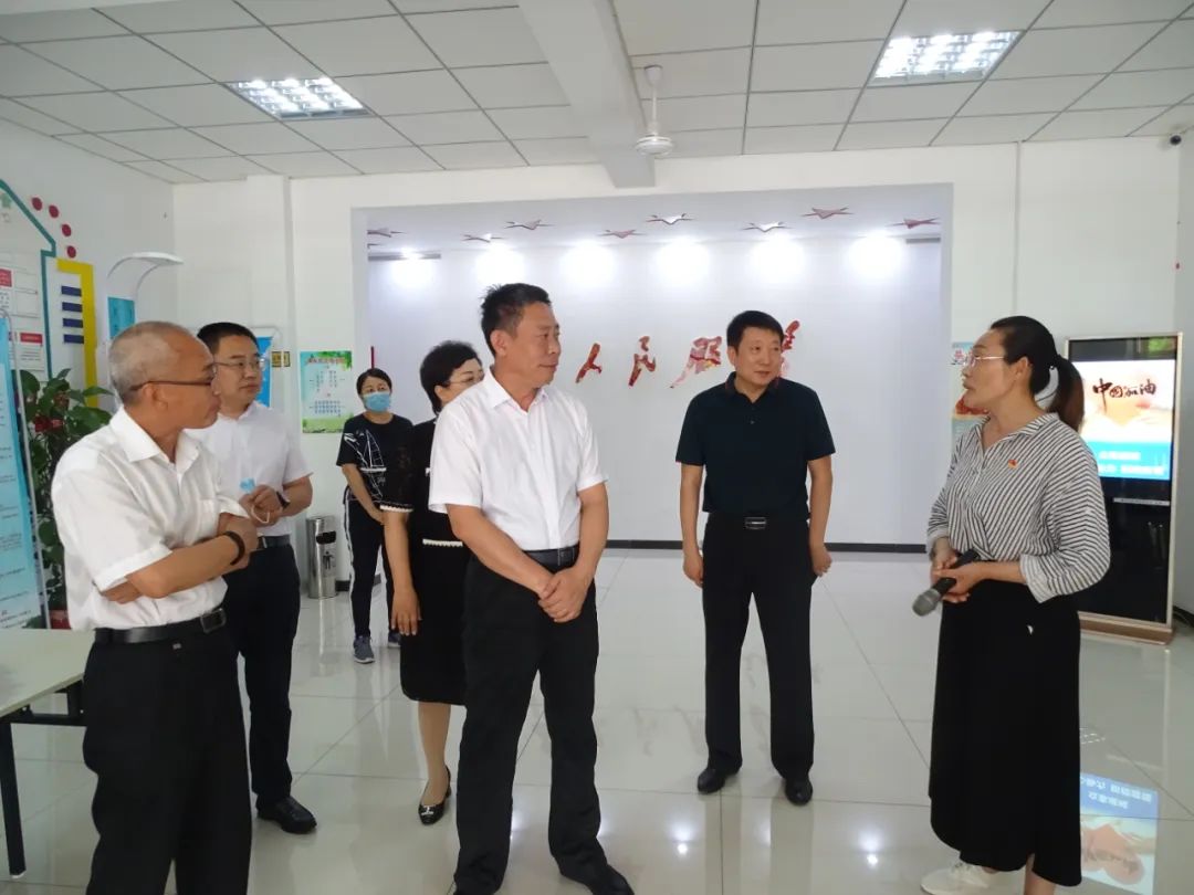 ▼▼▼6月24日下午,唐山市丰南区领导艾春,孙永才