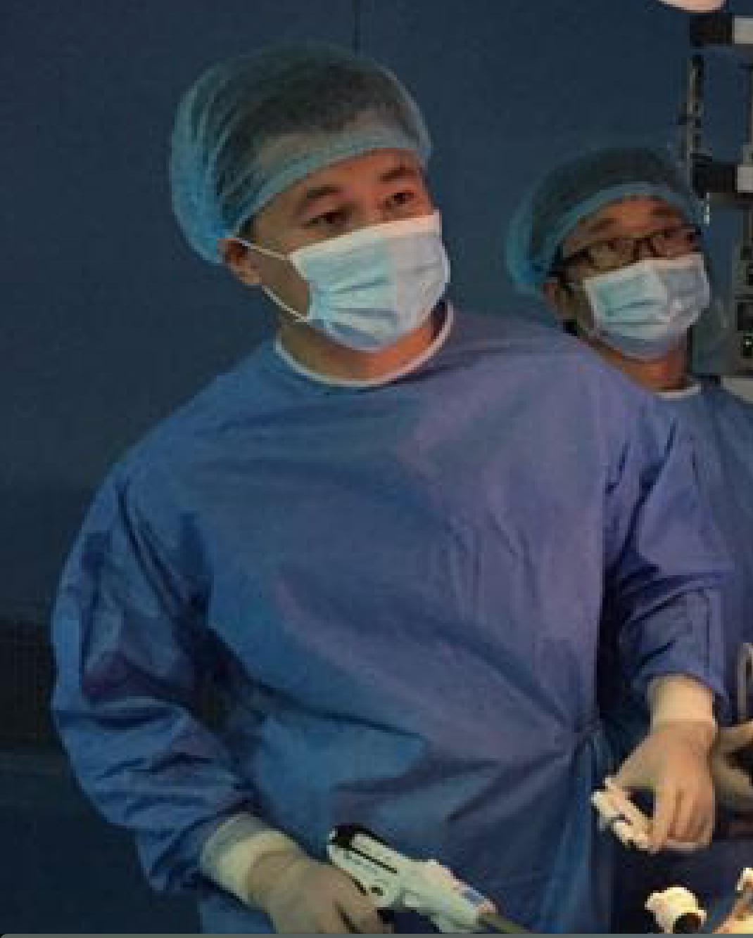 长征新青年周海洋做善于思考的外科医生