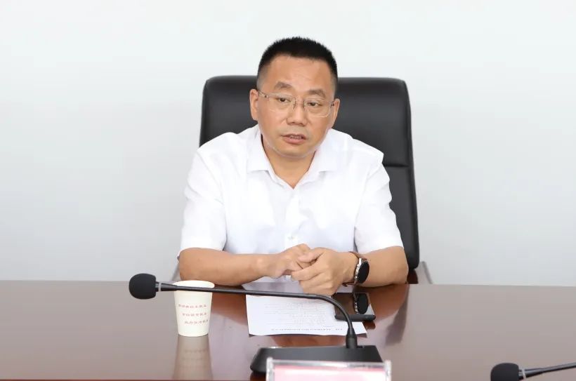 胡金国表示,中建三局与黄冈团风县为脱贫摘帽进行了一系列成效显著的