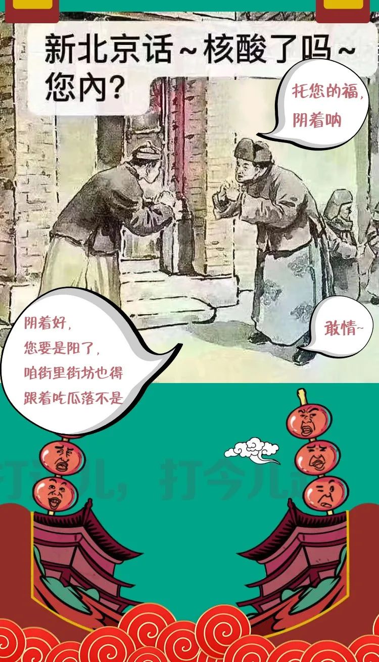 会说不会写北京话中的这些字儿您认得几个