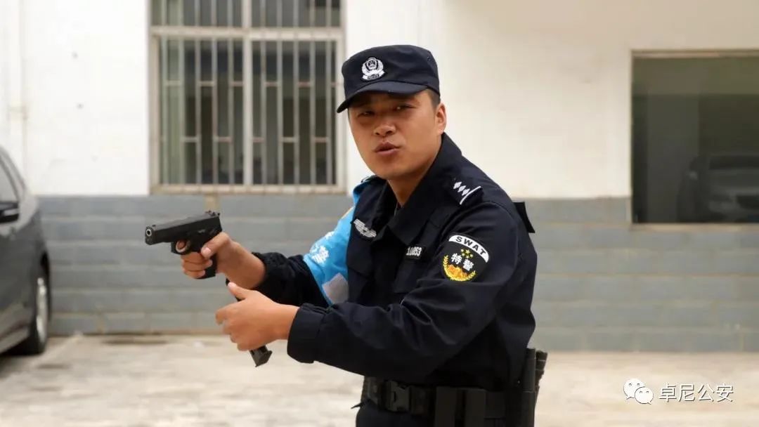 【全警实战大练兵】卓尼县公安局组织开展警种协同作战训练