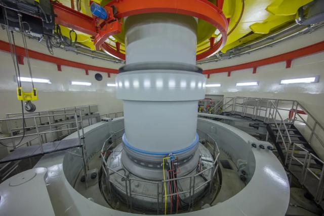 三峡集团乌东德水电站又一巨型水轮发电机组进入72小时试运行