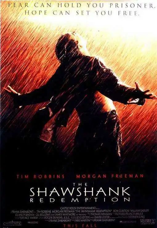 《肖申克的救赎》带你领略雨的浪漫与精彩.