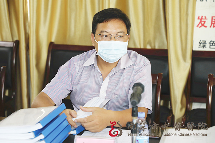 此次评审邀请了南宁市卫健委规划发展与信息化科科长廖浩程,南宁市