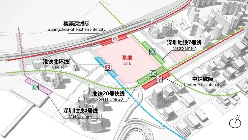 新皇岗口岸设计主创独家披露超多内部细节曝光