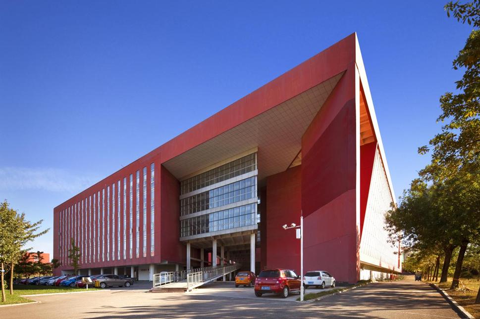 19万平方米 曲阜师范大学日照校区图书馆