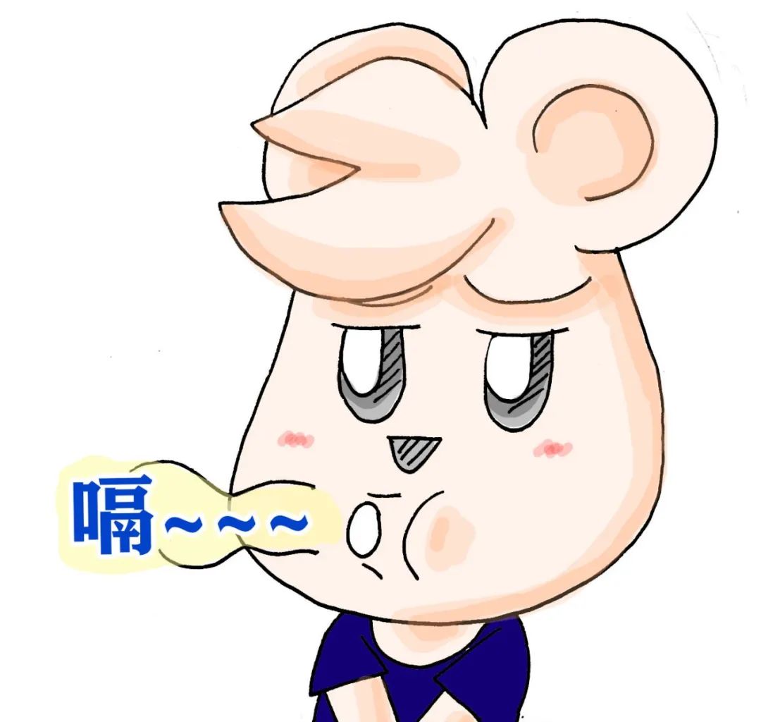 为单个,或不规律的数个,其发作可以控制,此为"嗳气",俗称为"打饱嗝"