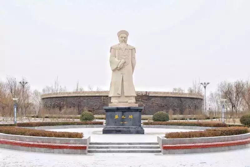 张之洞纪念馆,张之洞墓园,张之洞故里双庙村,香涛公园……张之洞这个