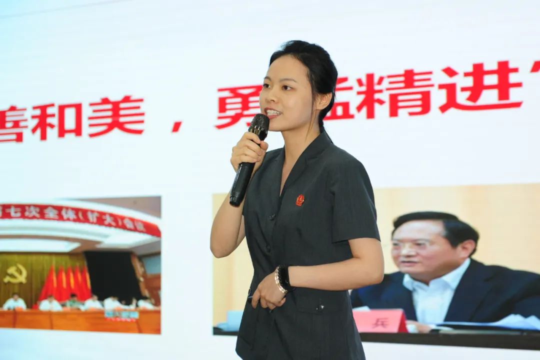 嘉兴中院举行微党课大赛暨集体政治生日活动丨红船旁的法院铁军