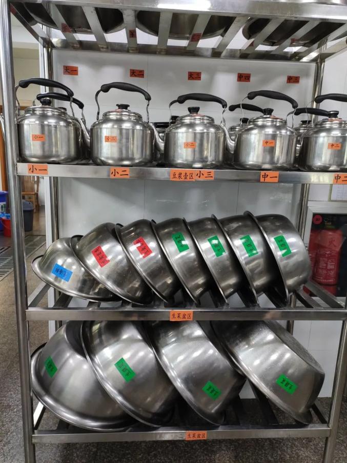 又一批学校食堂登上红榜有北仑中学