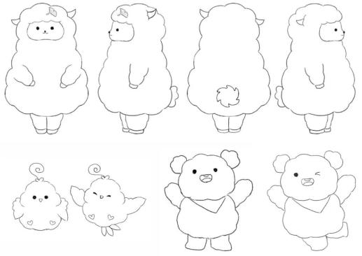 各路设计大神集结完毕!青羊君原来长这样