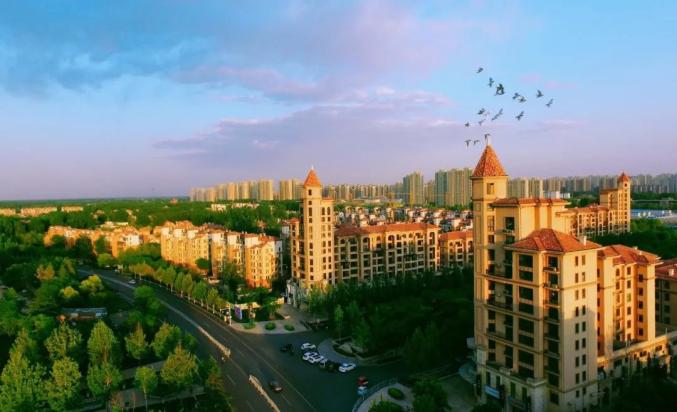 产业新城18岁正青春固安产业新城开发建设十八周年