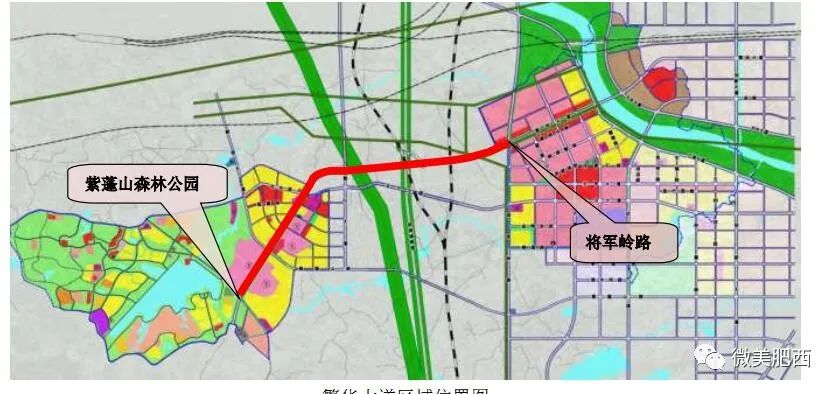 肥西上派包公路扩建图片