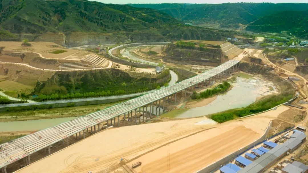 深耕陕西区域市场再结硕果关中环线麟法高速公路项目正式开工