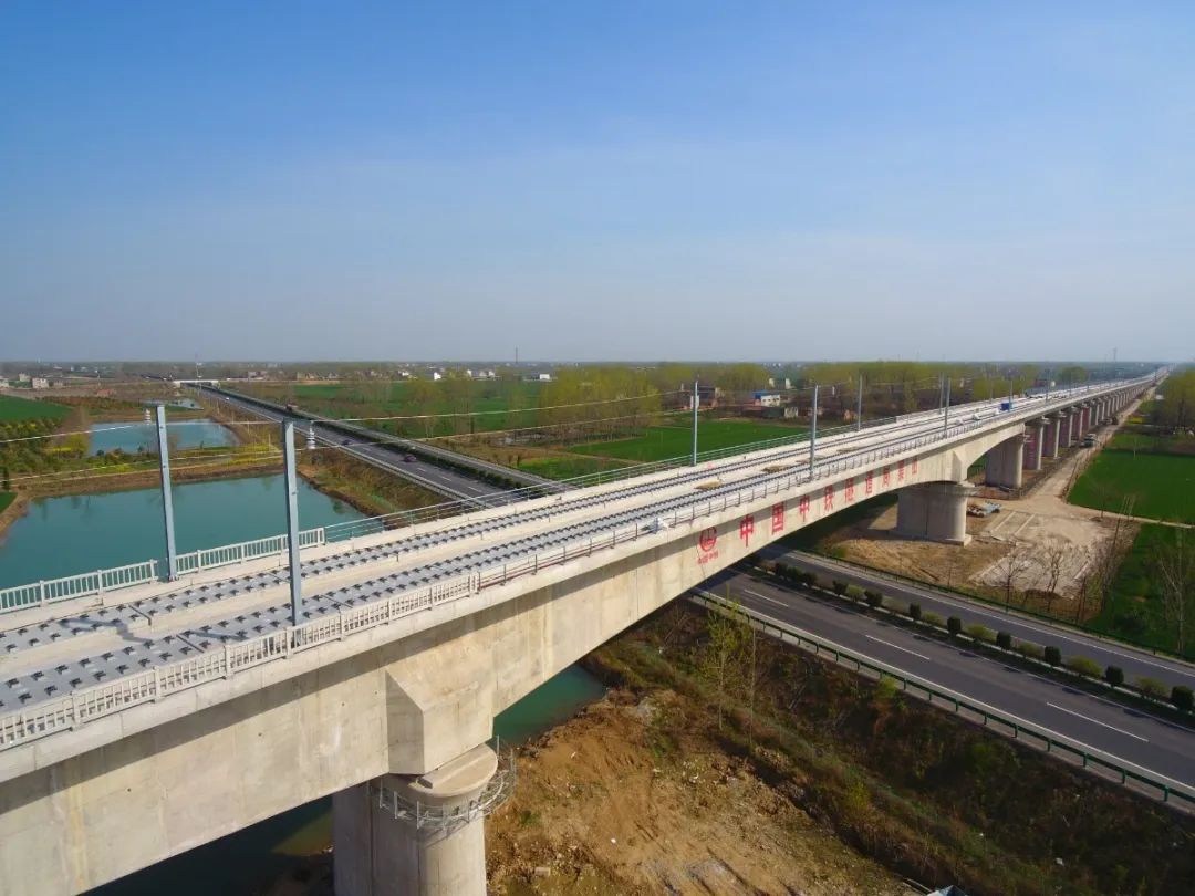 中国中铁隧道局承建的商合杭高铁shzq-5标段地处安徽省阜阳市太和县和