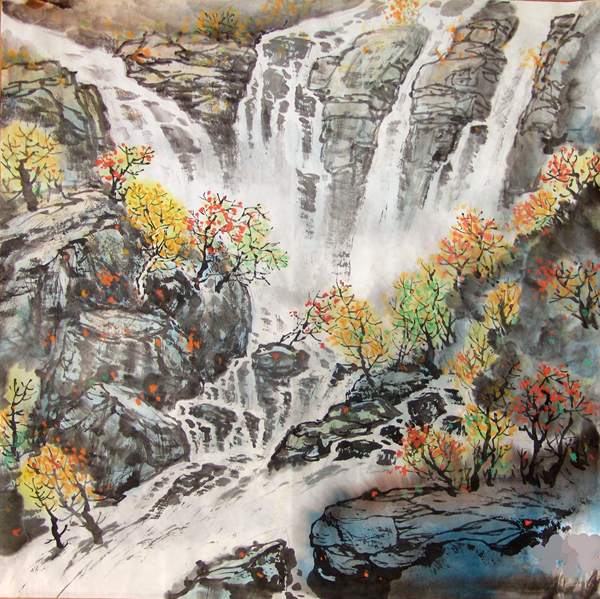 师外造化追逐泼墨传奇——话说画家杨柳青