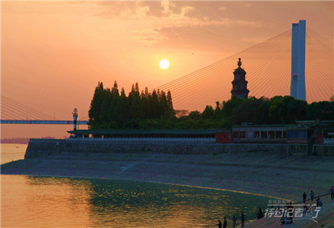 特约记者行:沙市万寿宝塔公园的来历