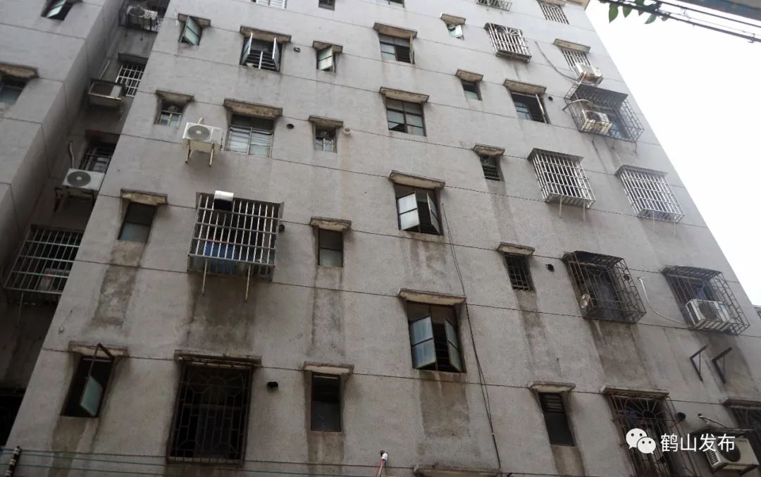 鹤山老旧小区"样板楼"来了!怎么改?看这里!