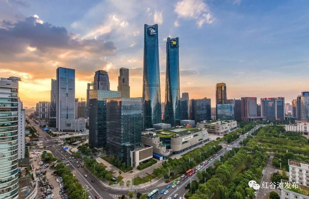 篇二红谷滩新区破解新城空城难题
