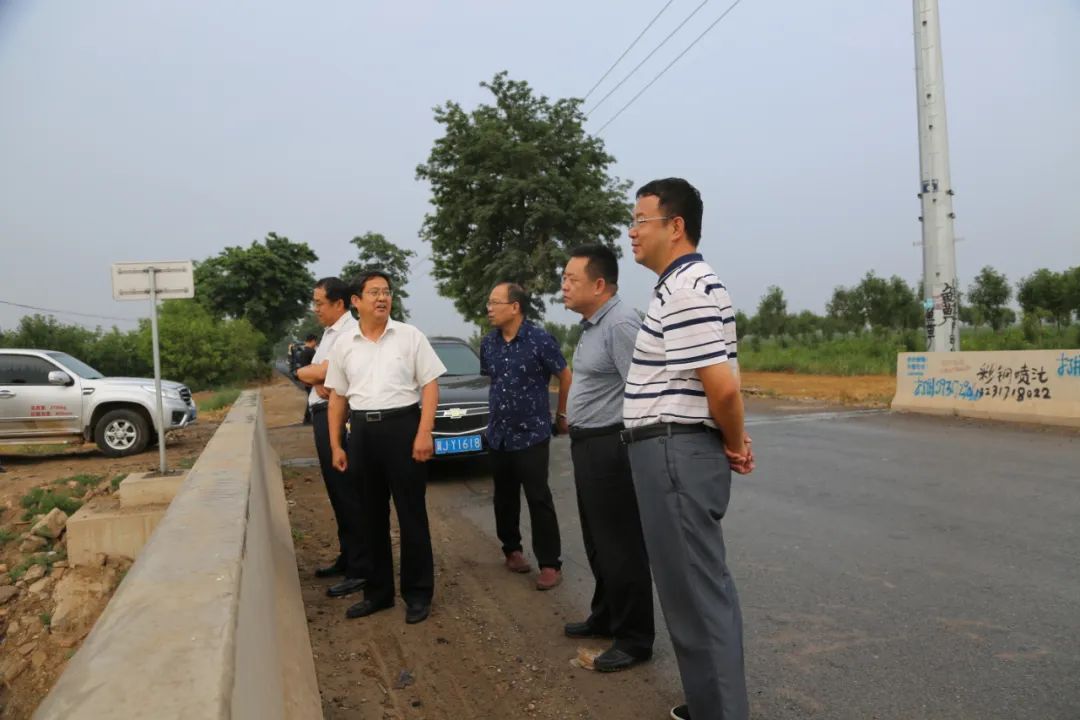 杨双桥到大浪淀排水渠巡视