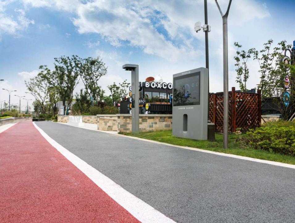 ai智慧健身步道亮相南海公园,全省首条!约吧