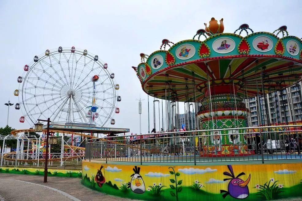 长沙最大的儿童乐园图片