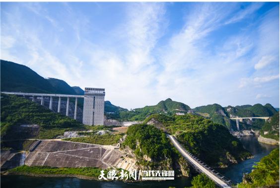 贵州东风水电站图片图片