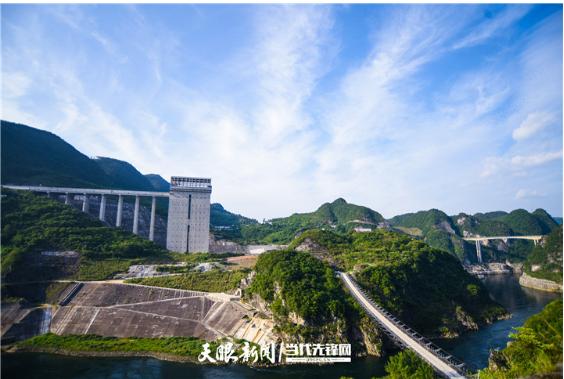 创造七项世界之最贵州这个水电站明年初通航试运行